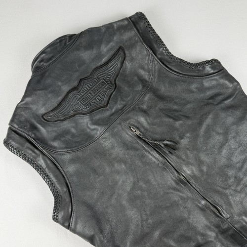 Harley davidson willie gilet - willie,