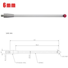 CMM Touch Probe 6.0mm
