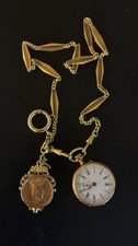ANTICO OROLOGIO DA TASCA PER