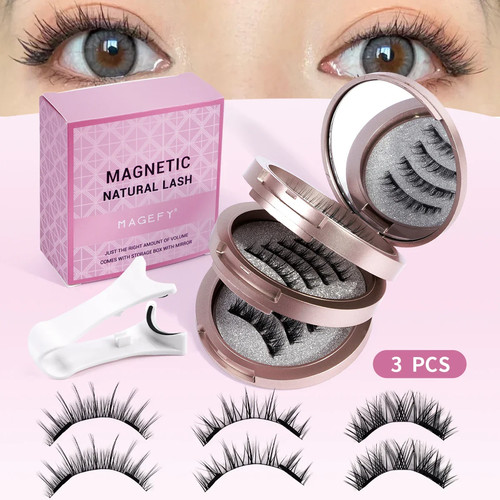 Glue free reusable magnetic - glue,