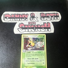 Pokemon Card Ninjask 13/107 Ex Deoxys Rara Holo ITA Near Mint Psa Ready No Zard