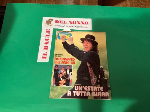 Sorrisi canzoni 28 1989 - canzoni,