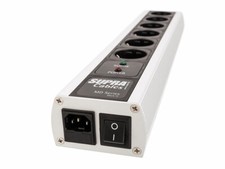 Supra Cables LoRad Alimentatore MD06 EU/SP Switch MK3.1 con Protezione da Sovratensioni