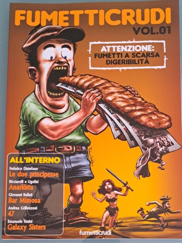 Fumetti crudi vol - fumetti, vol.01