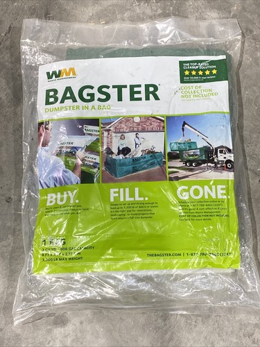 Bagster gestione rifiuti - gestione, 3cuyd