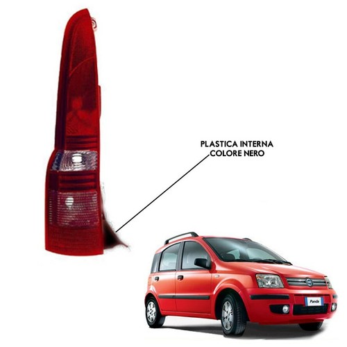 Fiat panda 169 2003 - panda, faro