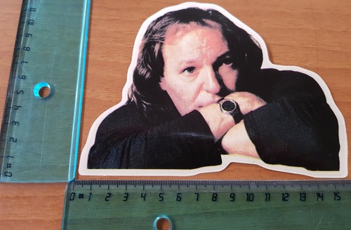 Vintage raro adesivo adhesive - adesivo,