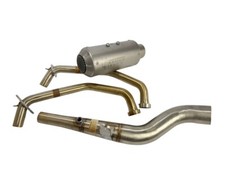 Scarico Completo MIVV Impianto Completo Inox per YAMAHA YZF R3 2015 > 2022