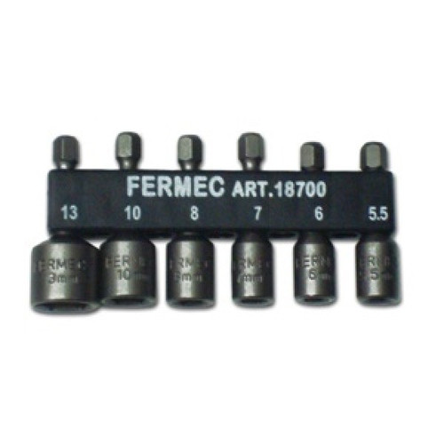 Fermec 18700 set - fermec, inserti