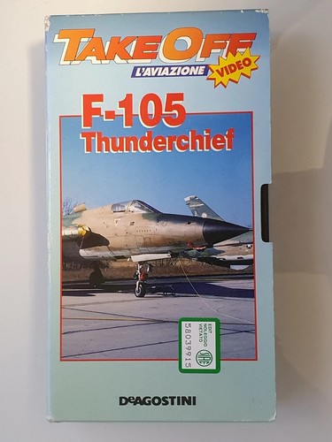 Vhs used takeoff aviazione - vhs,