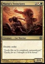 Carta MTG-Artigli Gemelli di