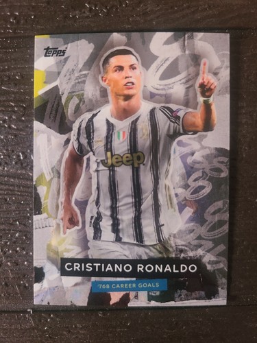 2021 topps cristiano ronaldo - topps,