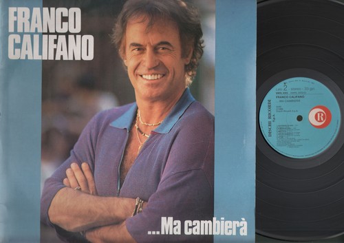 Califano franco ma cambierà - califano,