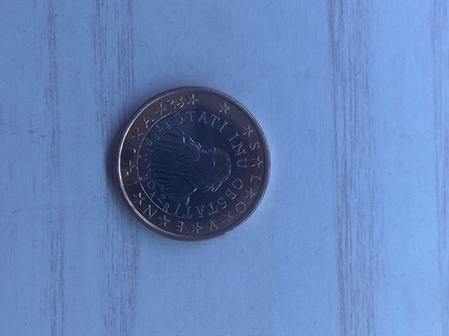 Moneta euro rara - moneta, 1