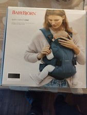 Marsupio Bimbo Babybjorn, Baby Carrier One, 0-3 anni, 3.5-15 Kg Color Nero