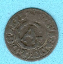 Elbing Kronan Schilling 1633
