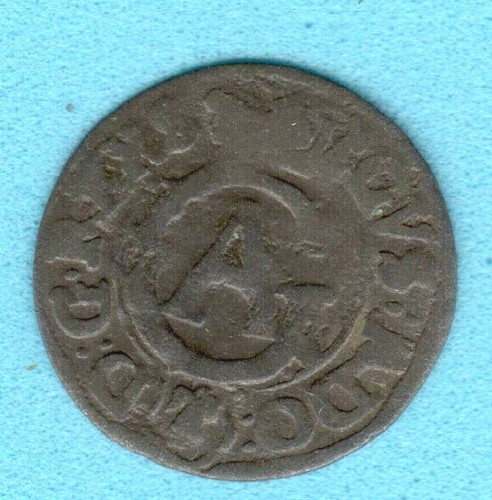 Elbing kronan schilling 1633 - schilling,