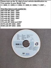 DVD Navigazione VOLVO RTI