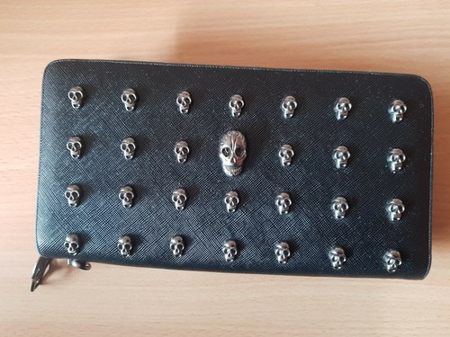 Portafoglio unisex con - unisex, teschi