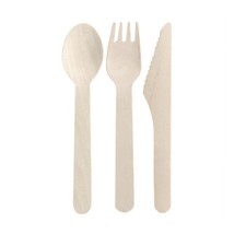900 POSATE LEGNO - KIT SET