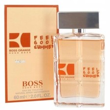 ⭐⭐ Hugo Boss Orange for Men Feel Good Summer for men EDT Spray 60 ml nuovo IMBALLO ORIGINALE ⭐⭐