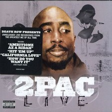 2Pac – Live - CD Audio