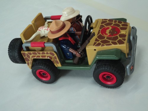 Playmobil jeep safari - playmobil,