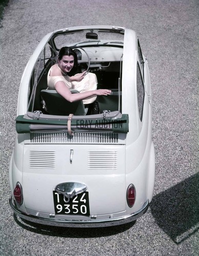 Fiat nuova 500 1957 - nuova,