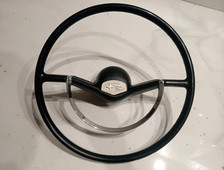 Alfa Romeo VOLANTE Steering Wheel GIULIA Super Prima Serie Old Vintage Car Nero