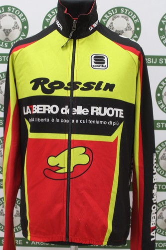 Giacca ciclismo jacket rossin - giacca,