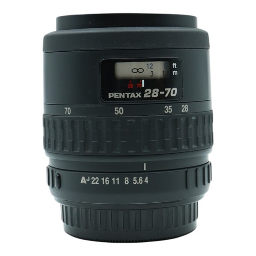 Pentax smc 28 70mm - pentax-fa, 28-70mm