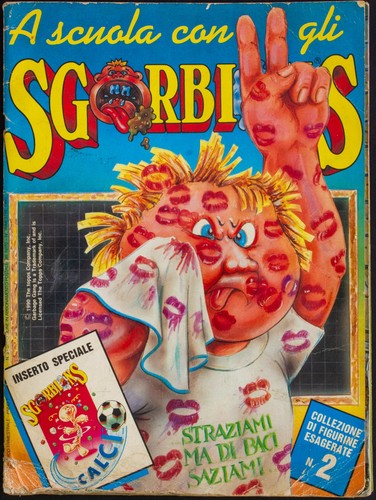 Scuola con gli sgorbions - scuola,