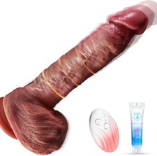 Vibratore Fallo con Ventosa