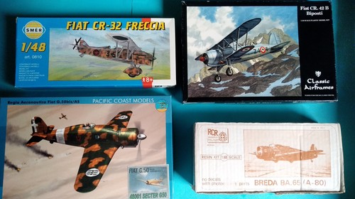 Fiat biposto classic - fiat, cr.42