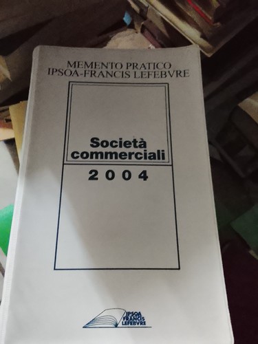 Società commerciali 2004 - commerciali,