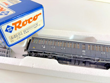 Roco 44691 Carrozza FS Centoporte B di 2Cl Tipo 1928R, grigio ardesia ep IV H0