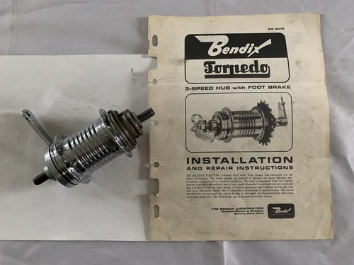 Mozzo freno vintage nos - vintage,