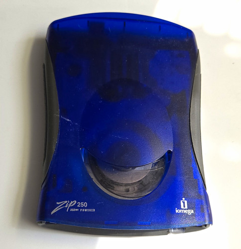 Iomega zip 250 usb - zip,