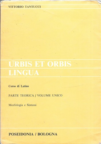 Urbis orbis parte teorica - orbis,
