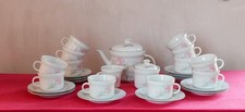  Servizio Tè The porcellana
