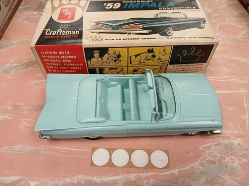 Amt 1959 chevrolet impala - 1959,
