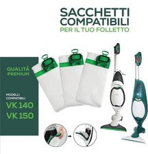 24 SACCHETTI compatibili per