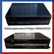 Videoregistratore philips - videoregistratore,