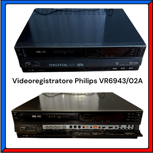 Videoregistratore philips - videoregistratore,