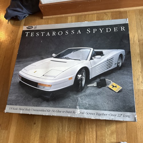 Pocher ferrari testarossa - 1/8,
