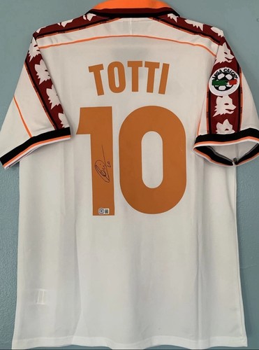Maglia roma firmata francesco - roma,
