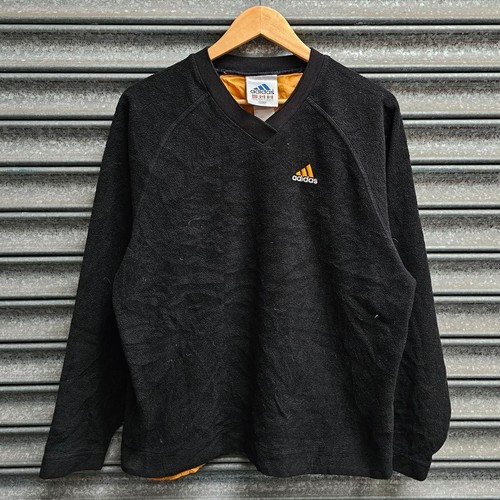 Adidas felpa pile nero - nero, giallo