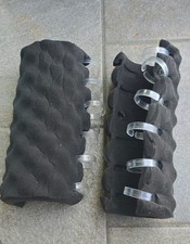 ricambi robot pulitore piscine ZODIAC INDIGO, set spazzole spugna con clips