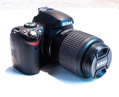 Nikon d40 nero 200 - nikon,