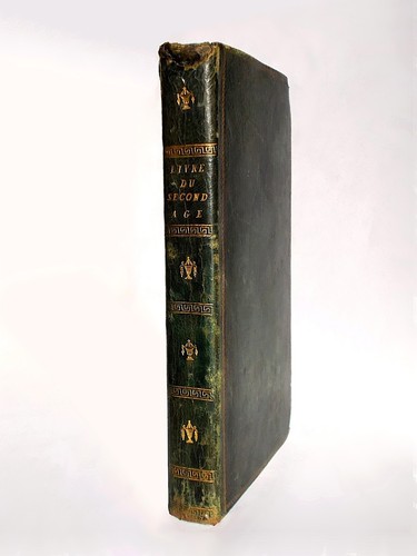 Antico libro scienze - libro, di